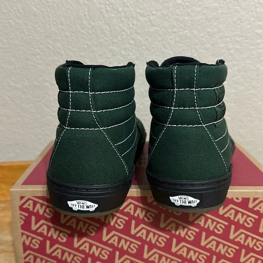 Vans Sk8 Hi 238 Dakota Roche Green Black Ultra Cush men’s 7.5 or women’s 9 - Picture 5 of 14